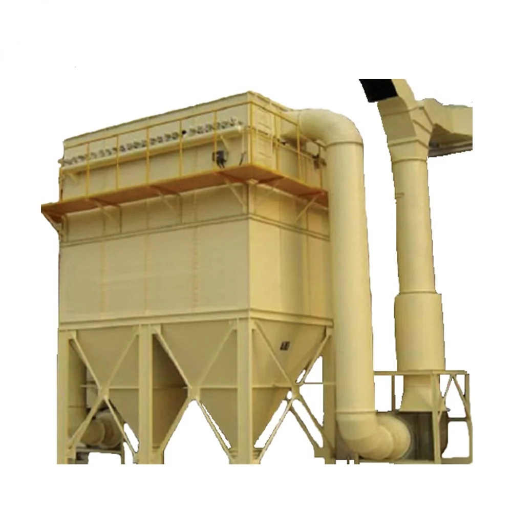 industrial pulse bag filters self-cleaning dust collector