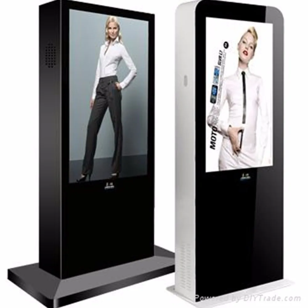 
Customized high brightness outdoor lcd advertising touch kiosk full outdoor kiosk 