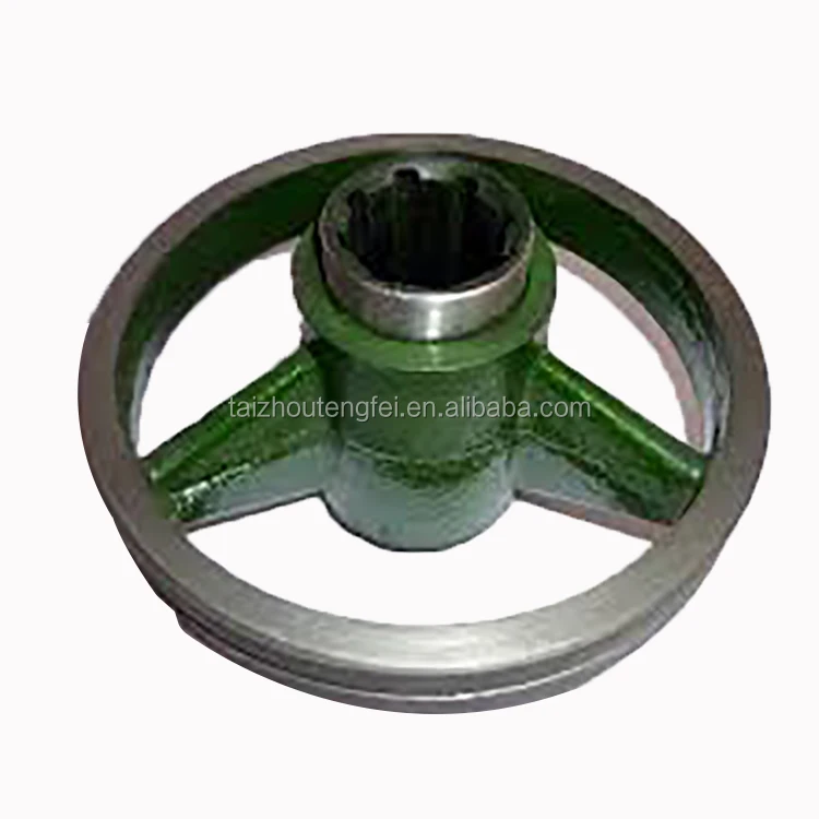 High quality small OEM cast iron water pump impeller