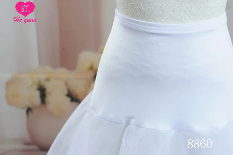 
P8860 Fashion 1 Hoop Bridal Dress Petticoat/ party Tulle Underskirt 