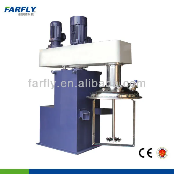 Цена завода FDT обуви клей концентрические двойной вал смеситель мешалки с скребок