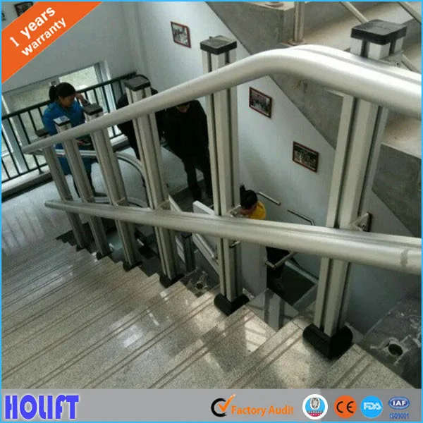 Holift, подъемная платформа для инвалидной коляски для людей с ограниченными возможностями