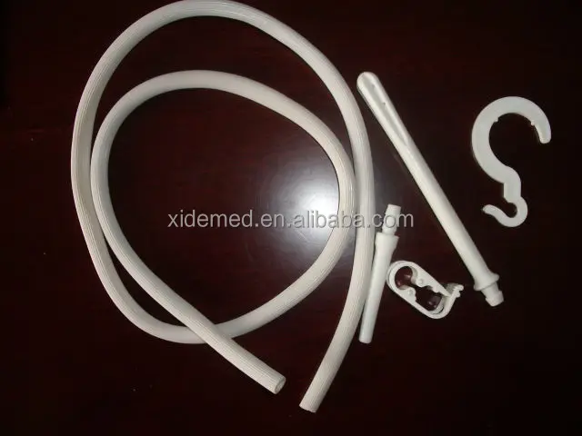 2L rubber enema bag kit hot water bag Douche Kit Enema Kit for Coffee enema