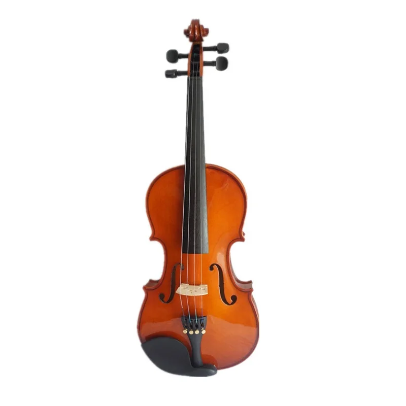 Best Brands Aiersi Spraying Solid wood acoustic  Violin outfits with case string and bow