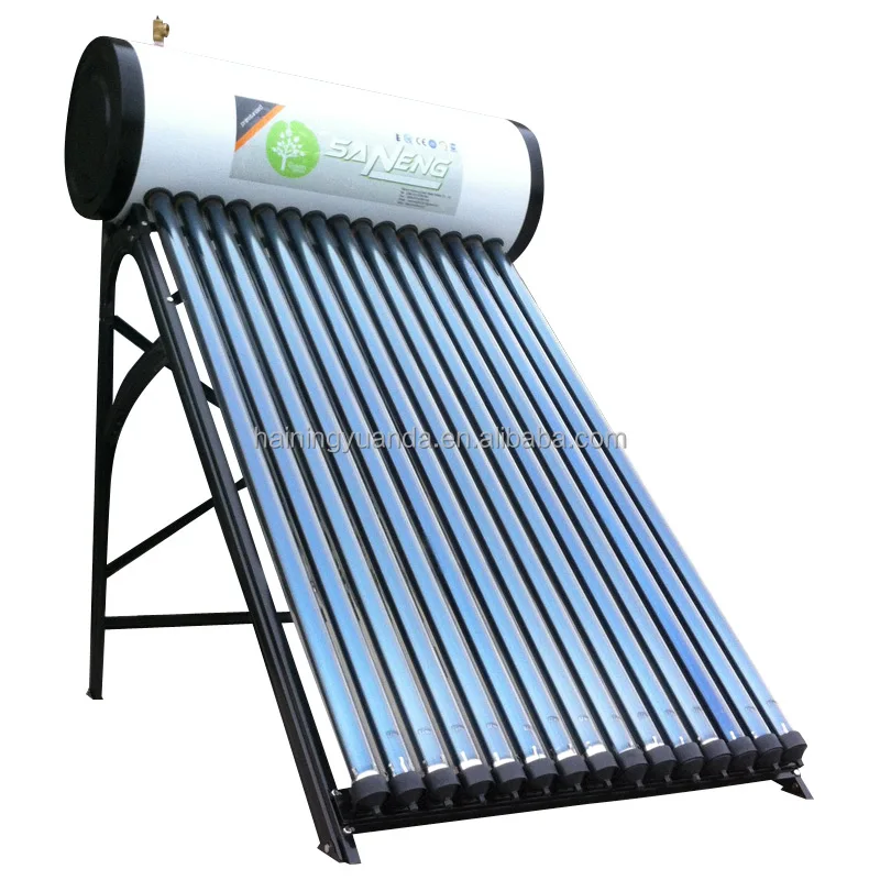 high quality Efficient heating Heat pipe pressurized solar water heater,sun power heater