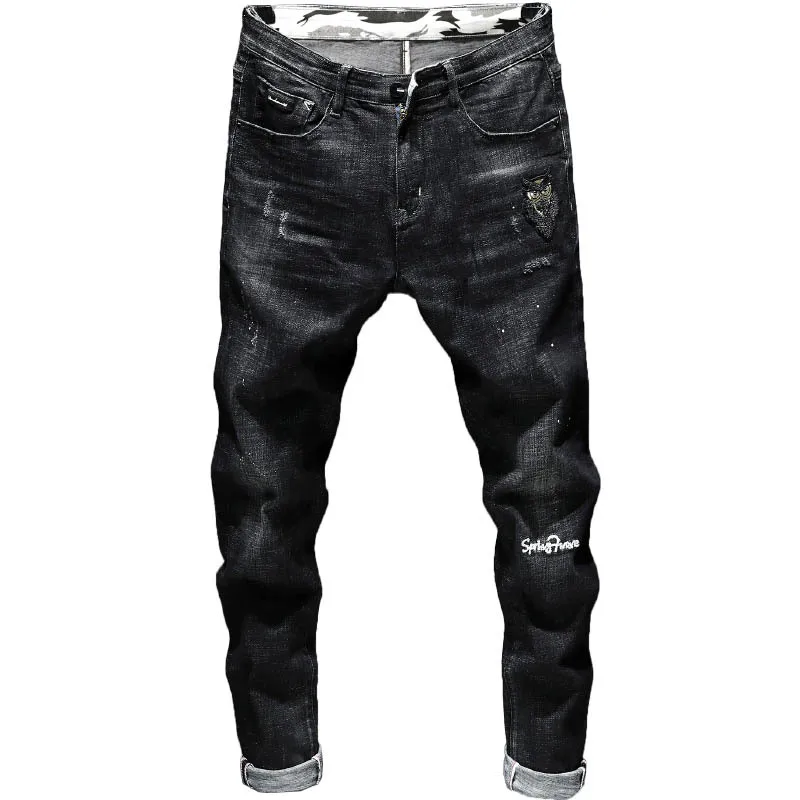 S247 New Design Competitive Price Customization Men Fashion Jean Supplier From China