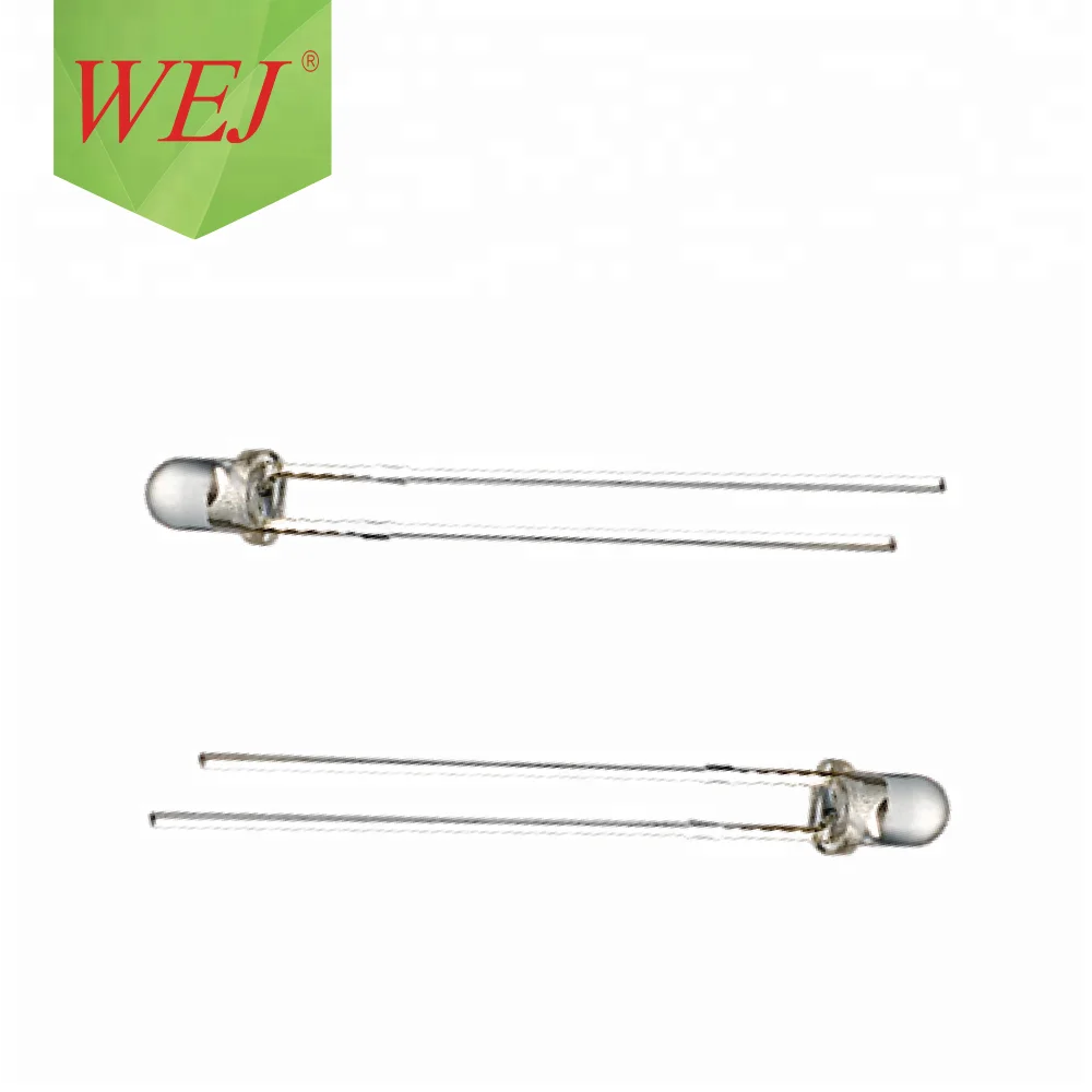 Factory price high quality Hot Sale Through Hole long lifespan 940nm 50mA 3mm 5mm Infrared IR Round Dip Led