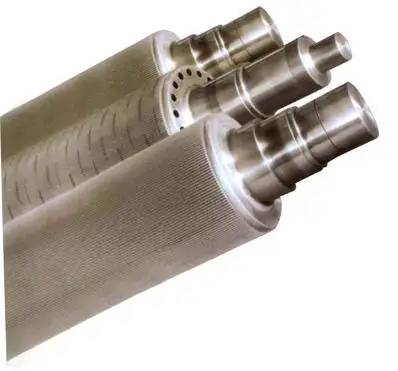 Corrugated cardboard roll/single facer A,B,C,D,E flute corrugated roller for sale