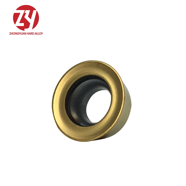 
RDMT10T3MO Supplier CNC lathe Carbide cutting tools inserts For Rough Machining 