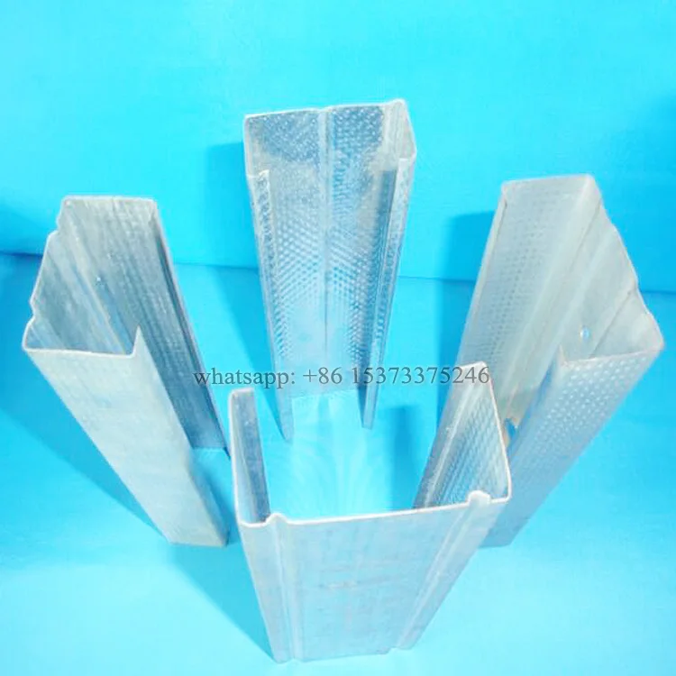 High speed 60*27*28 C /U Light steel keel roll forming machine price