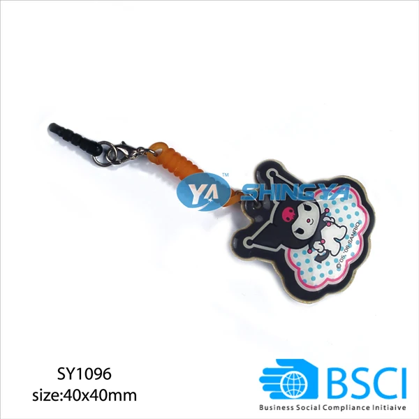 Professional manufacturer pvc microfiber phone cleaner for promotion mobile phone screen cleaner