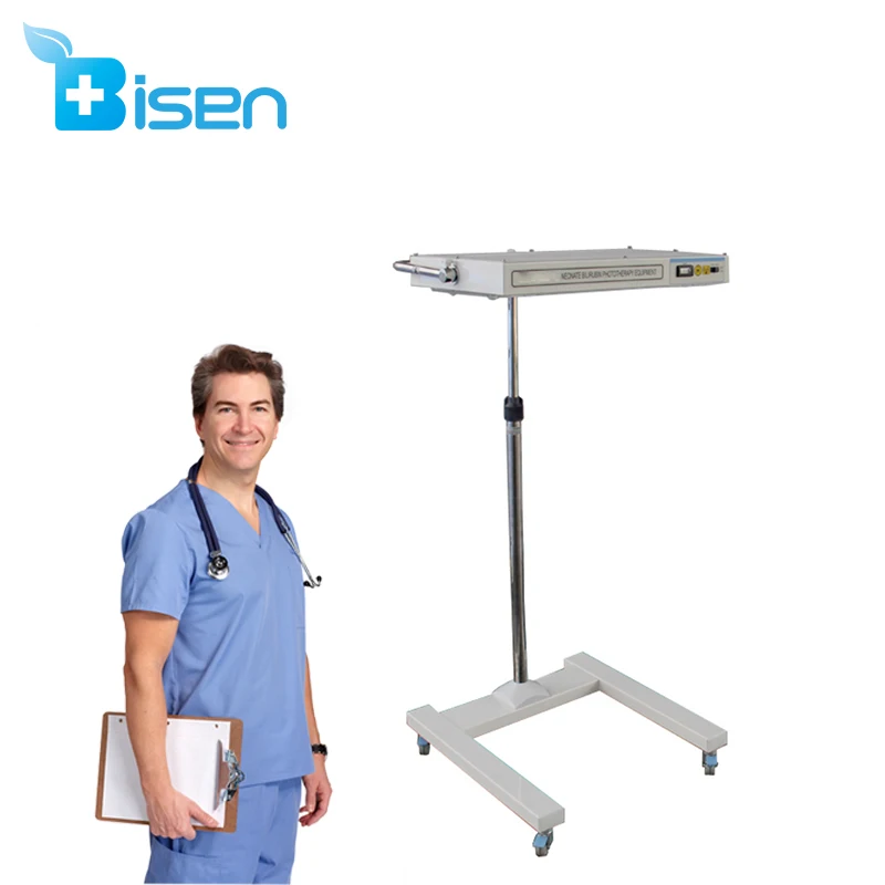 BS-XHZ-90 Series Jaundice Irradiation Stainless Steel Neonate Bilirubin Phototherapy Lamp Equipment