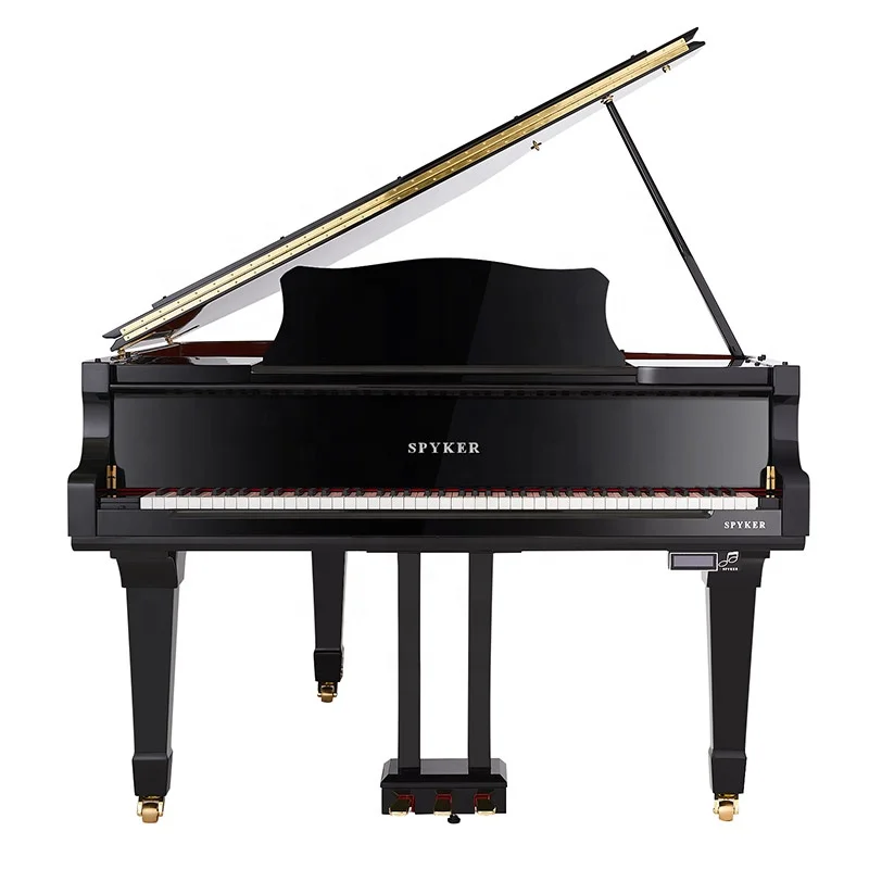 6 feet depth 88 keys Digital Grand Piano
