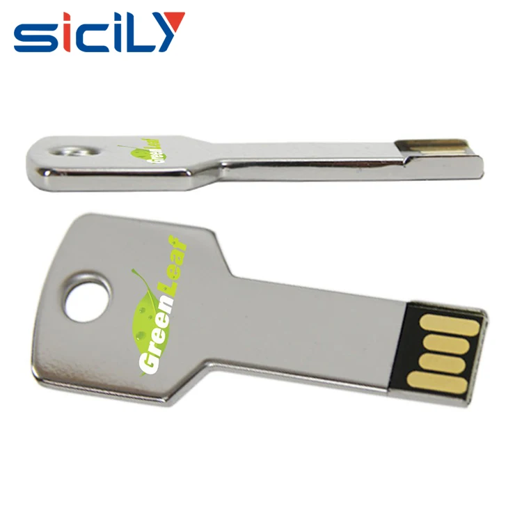 Pen Drive Colorful Metal Key Shape Pendrive 4GB 8GB USB Flash drive 16GB 32GB 64GB Memory Stick Portable U Disk(China (Mainland)