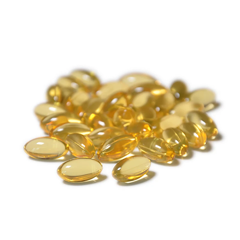 Gmp/BRC/HALAL contract manufacturer Reduce The Blood Density Blood-Fat omega-3 refined fish oil softgel capsule