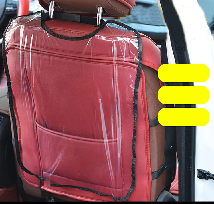 Противоударный коврик для автомобильных сидений, ПВХ износостойкий рукав, автомобильный детский противогрязный противоударный коврик