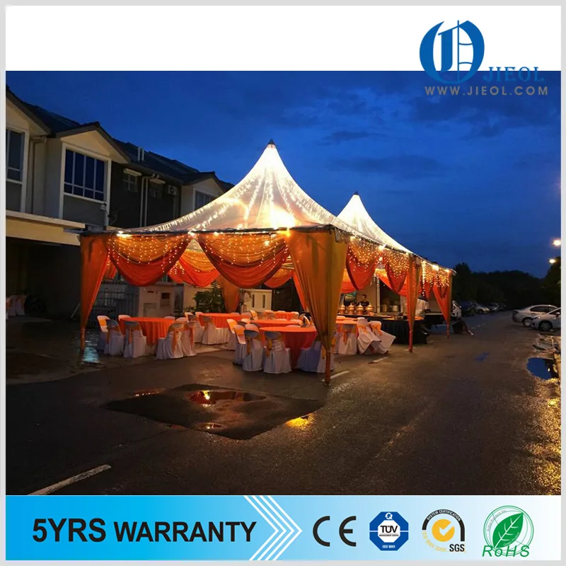 200 people large outdoor event tent for wedding tent decoration