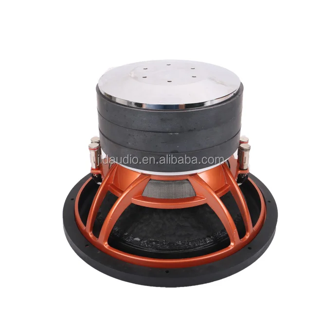 spl car subwoofer with big motor 1200 watt powered 12 inch