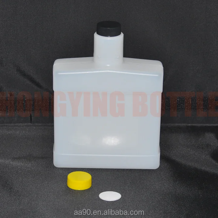 China Factory 750 ml square bottle for continuous ink jet printer ink