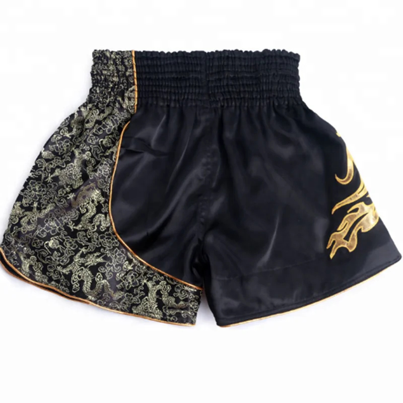 Fluory Printing Shorts Training Fighting Grappling Shorts Muay Thai Boxing pants