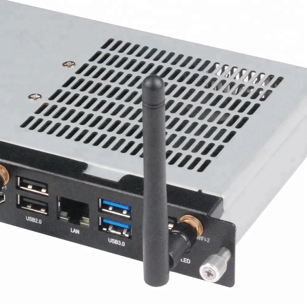 Intel skylake 3855U OPS mini pc module support 4K untra-HD display