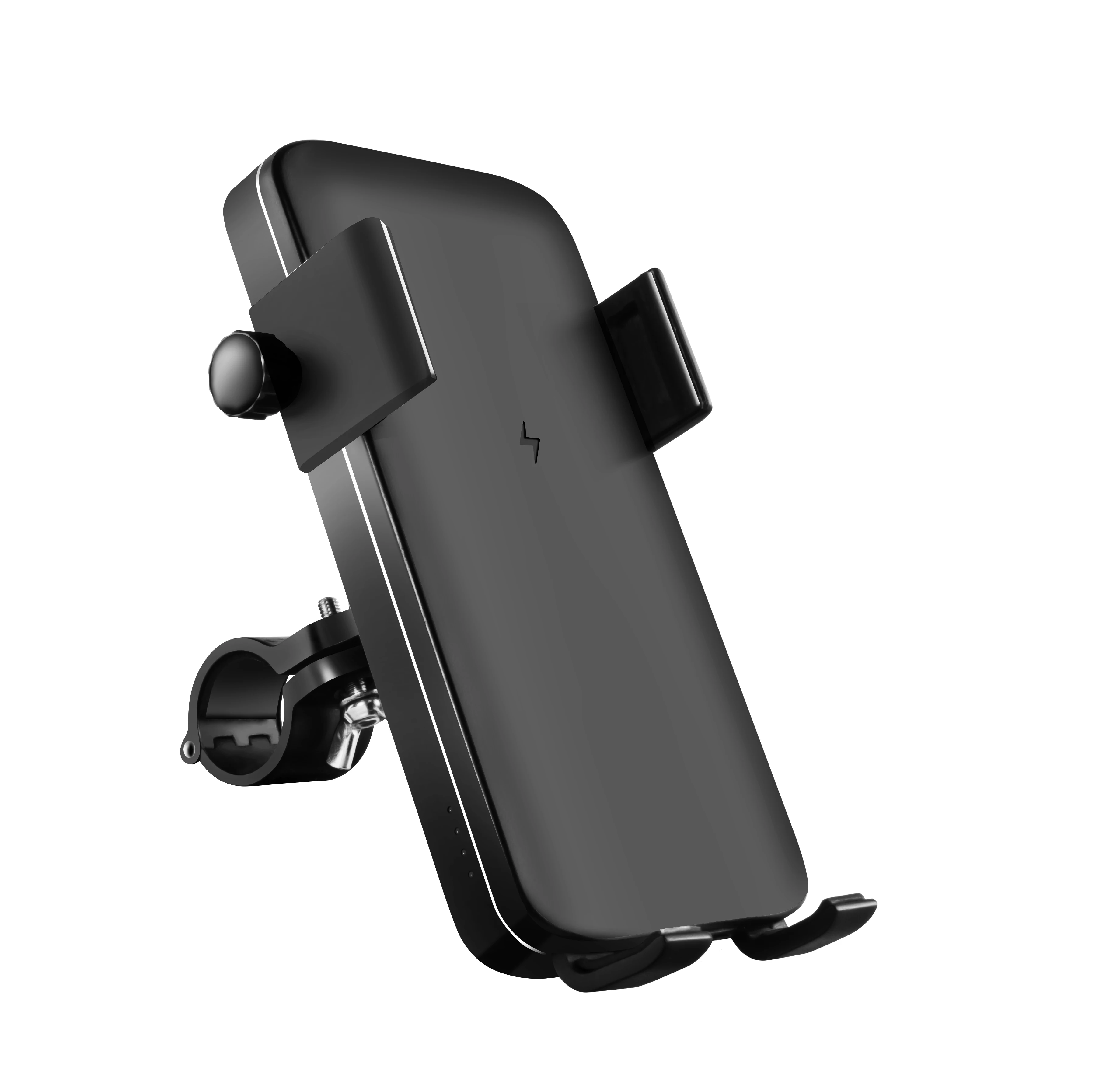 
factory price popular bicycle mobile phone holder with wireless charger for bike 