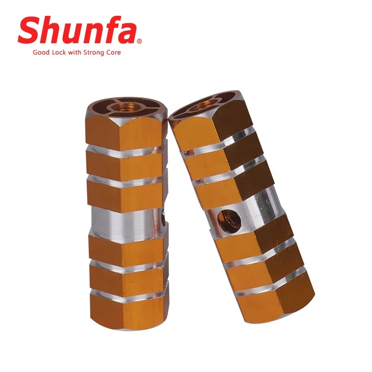 Высокая Яркость Алюминиевого сплава 6063 педаль 24*70 мм X-2570 Аксессуары для велосипеда