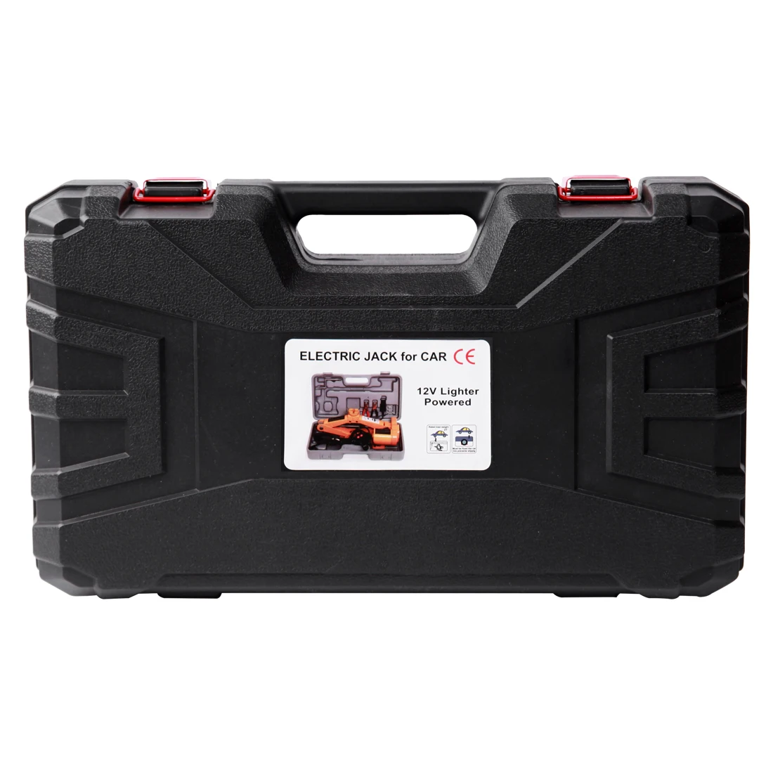 Widely used portable electric scissor car jack with DC 12V motor 3 ton