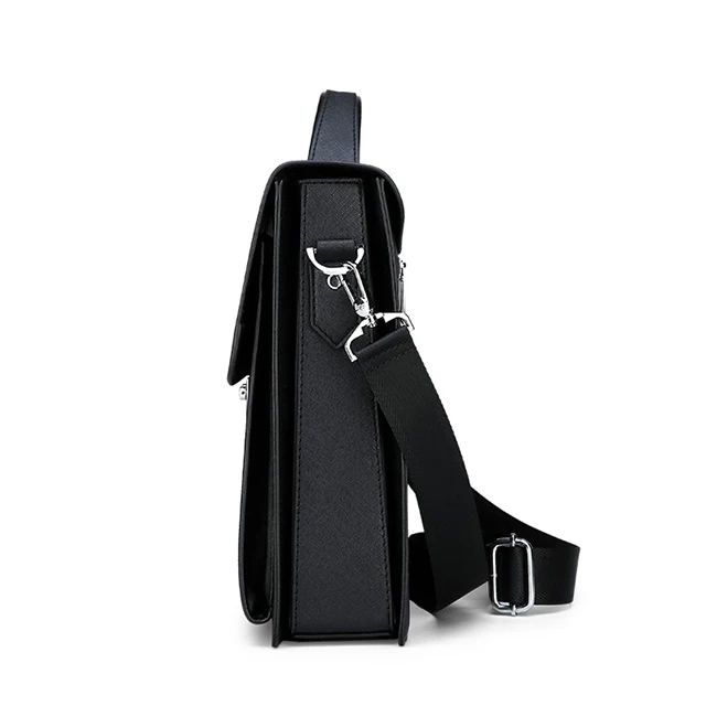 Оптовая продажа с фабрики, деловая сумка, мужской портфель из искусственной кожи с замком паролем и защитой от кражи, портфель для компьютера 15,6 дюйма