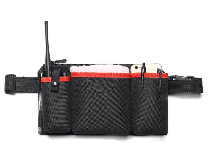 New Cleaning Tool Storage Bag Hotel Restaurant Dining Cleaner Waiter Waist Belt