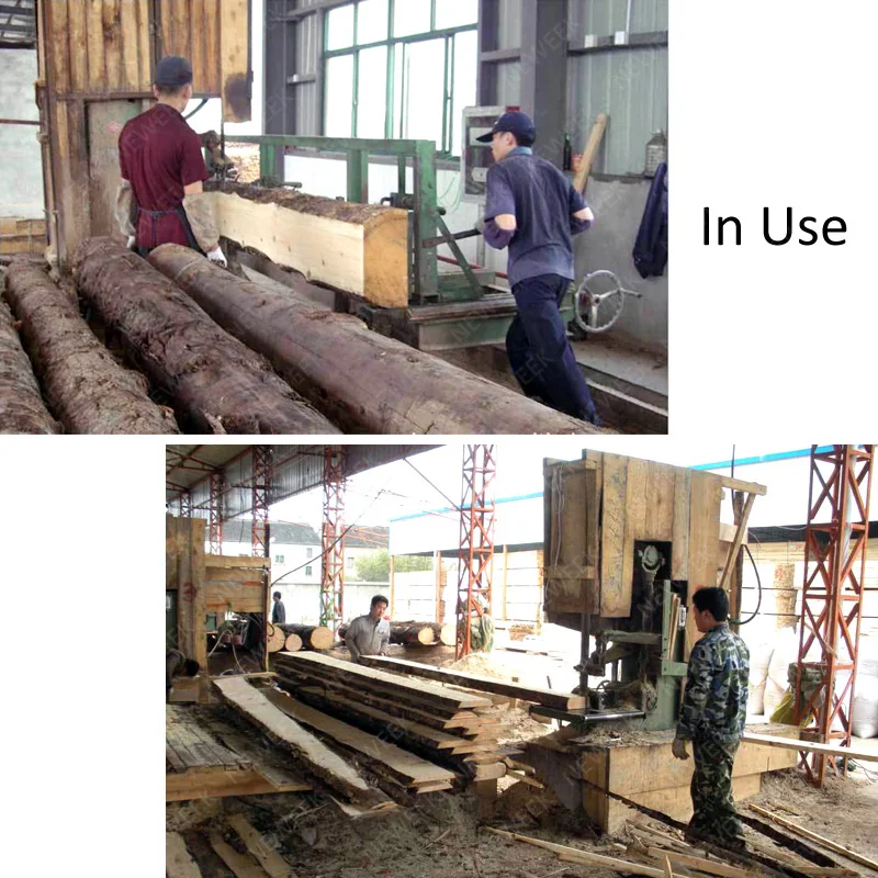 NEWEEK woodworking factory use vertical wood band saw mill for sale
