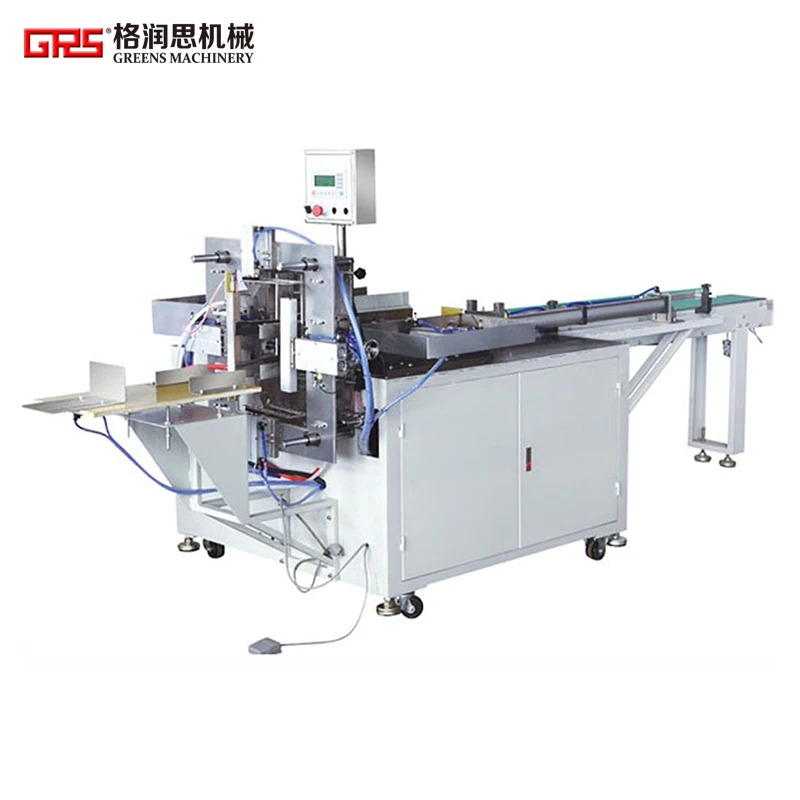 10 12 20 Rolls Semi Automatic Toilet Paper Bundle Packing Machine