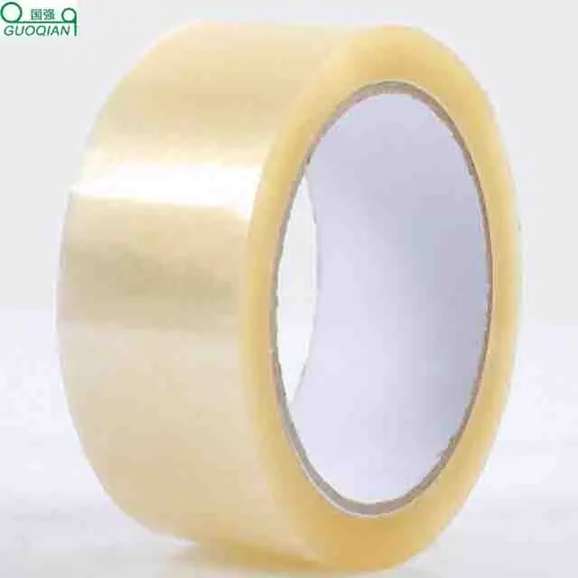 Clear bopp with water based glue heavy duty carton sealing tape
