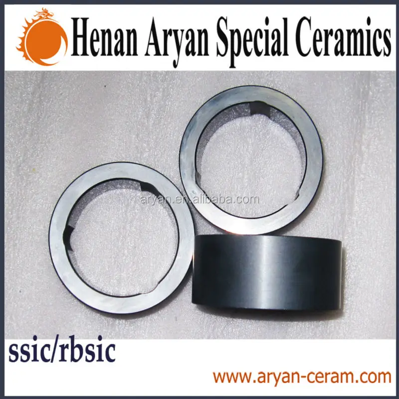 
Top manufacturer sintered silicone carbide ring for mechanical sealing 