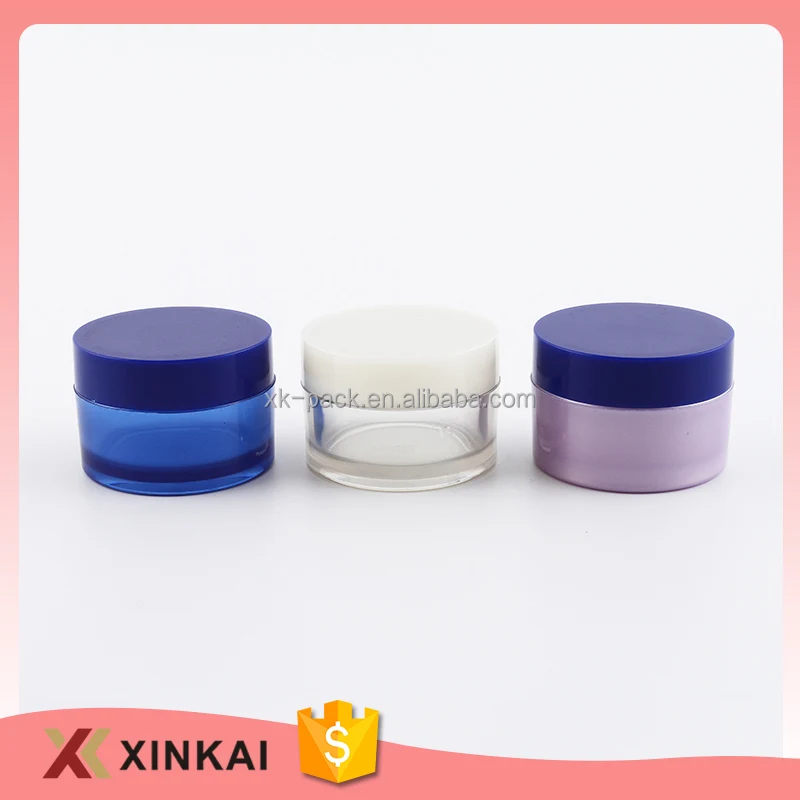 Индивидуальные оптовые крем пэт-банку косметический petg jar