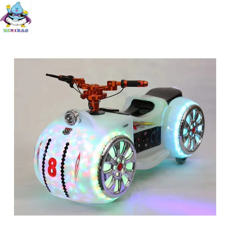 indoor amusement park super motor electric battery car for adult and kid for sale