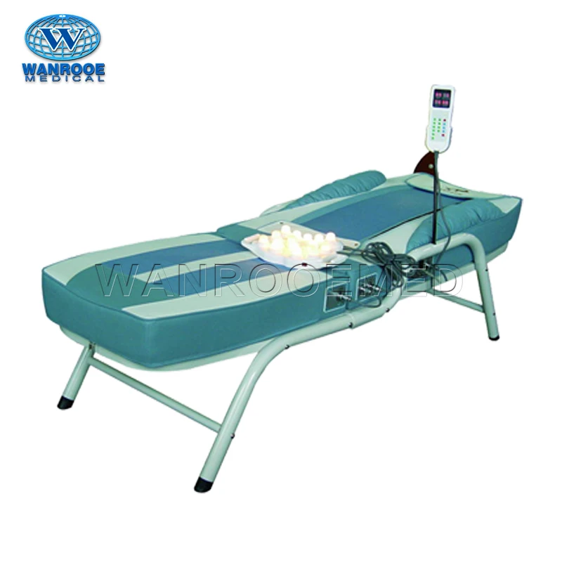 Электрическая автоматическая лечебная термальная Нефритовая массажная кровать DB103