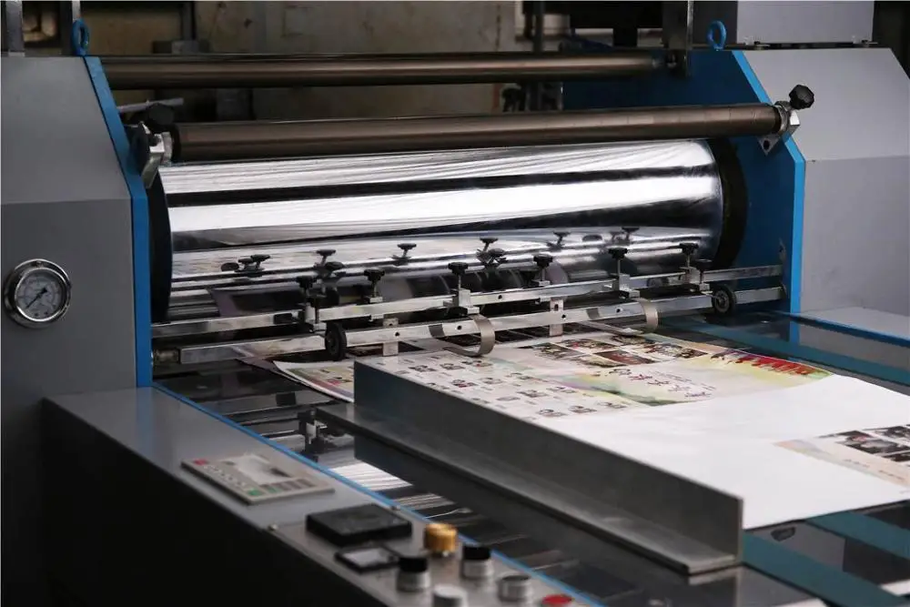 SF series film paper laminating machine pre-coated thermal lamination machine wenzhou machinery