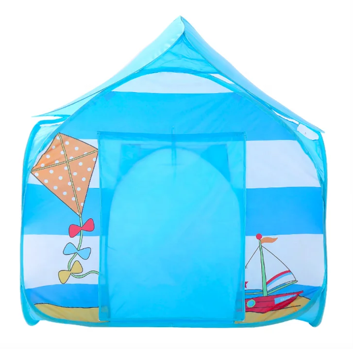 Cheap grow tent  Summer Palace Castle Children Kids Play Tent House Indoor Garden Toy Playhouse Beach Sun Tent Boys Girls