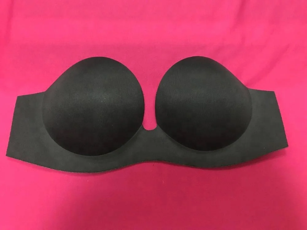 HJ-997665 ONE PIECE MEMORY FOAM BRA PAD INSERTING WITH PLASTIC BONE
