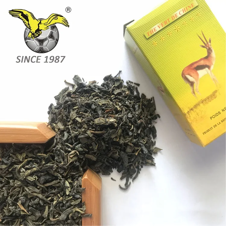 THE VERT DE CHINE CHUNMEE BRAND GAZELLE AND FLECHA