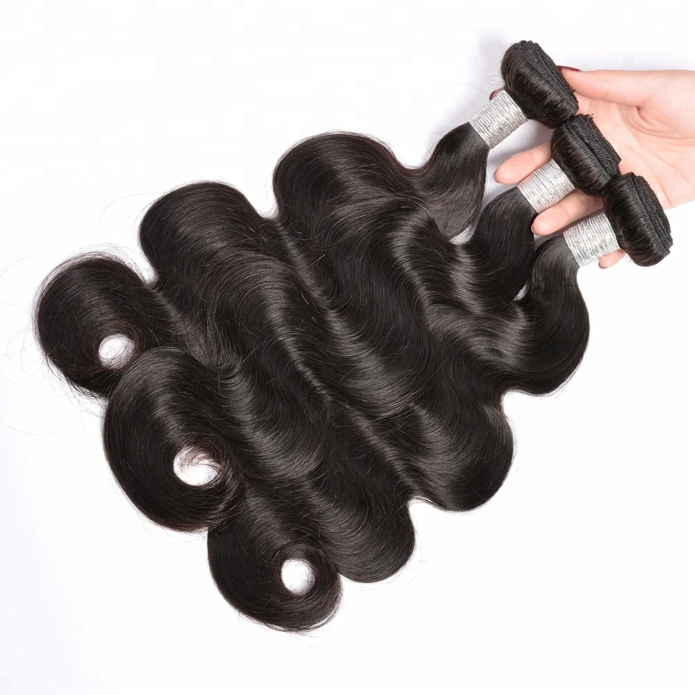 Human Hair Body Wave,Peruvian Body Wave Virgin Remy Human Hair With Lace Closure