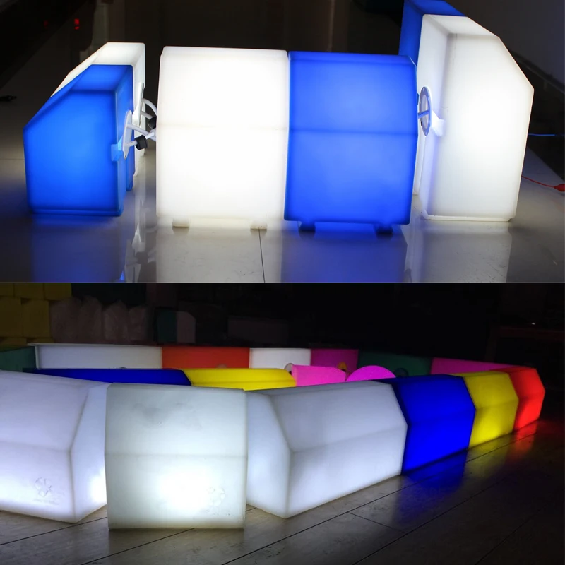 standard kerbstone sizes lighting plastic road side Pavement led parking curb stone