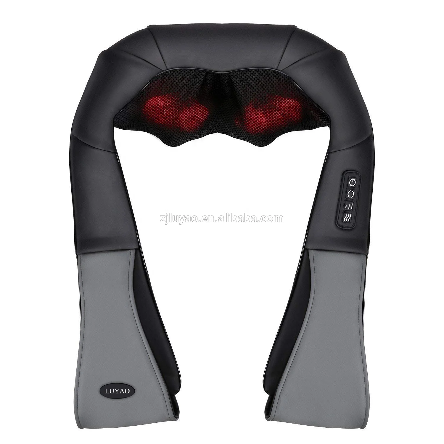 Luyao Amazon best seller 4D roll deep tissue shiatsu neck shoulder machine massager