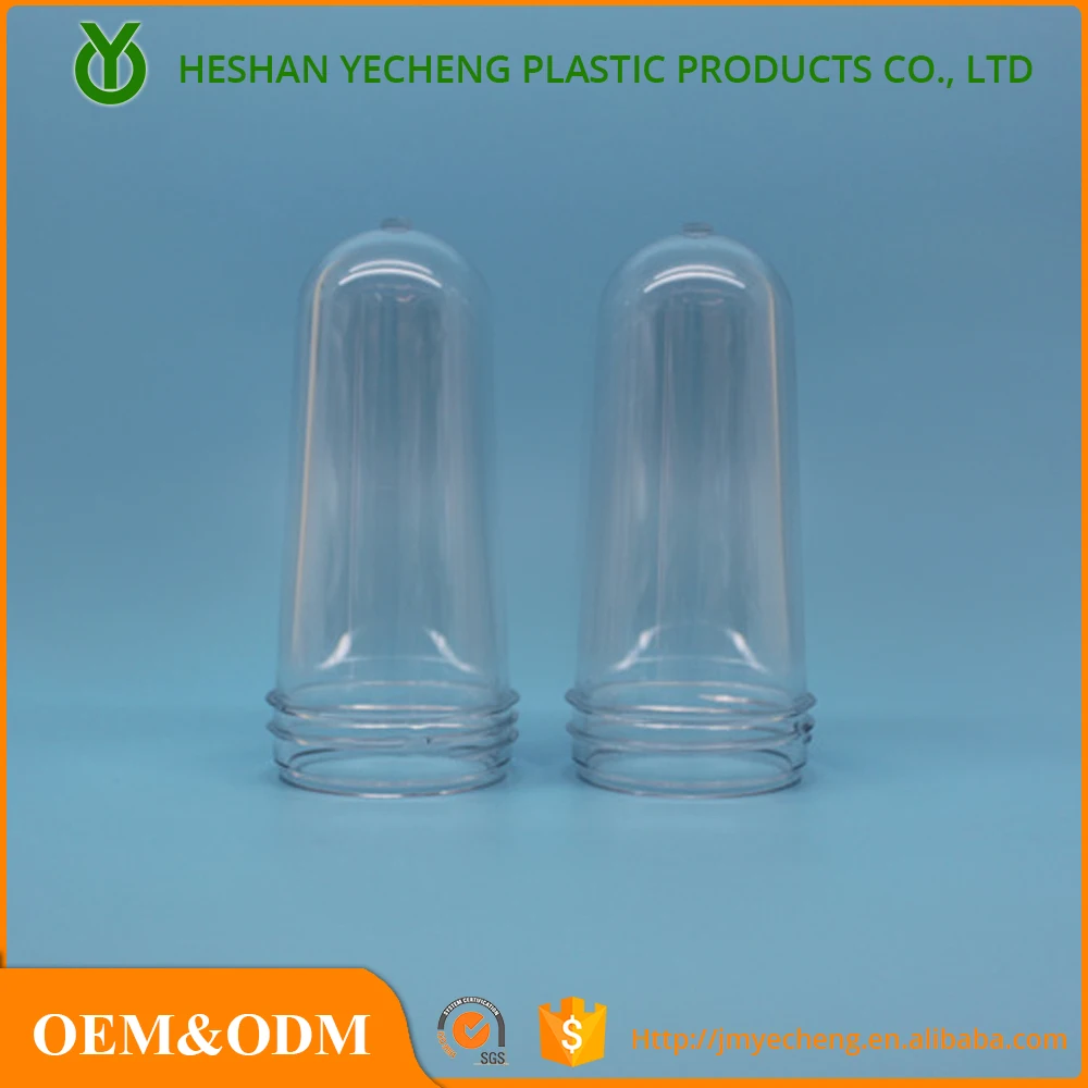 30g Neck 40mm for 300ml foam pump cosmetic bottle PET preform