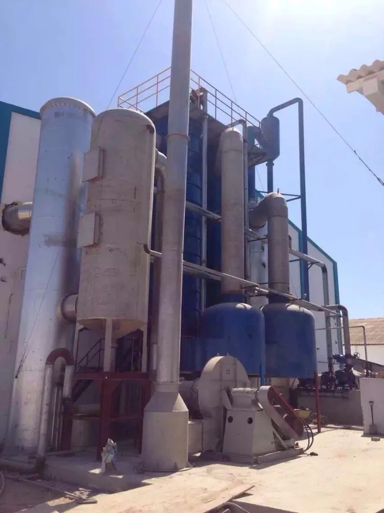Treating the odor of fishmeal plant Odor Treating Equipment