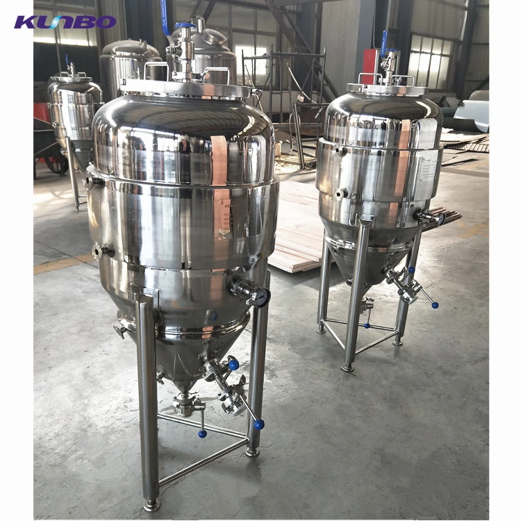 KUNBO Hot sales Stainless steel beer fermentation tank