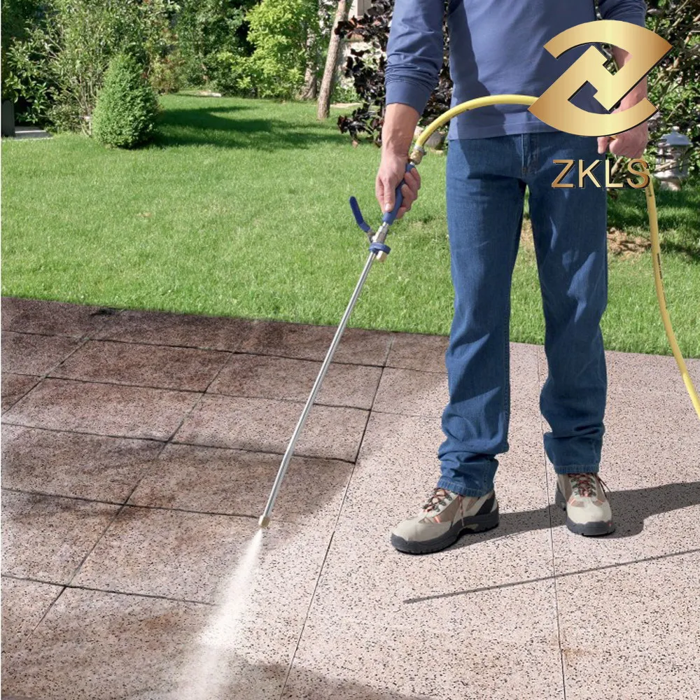 
Cleaning Car Wash High Pressure Washing Water Gun 