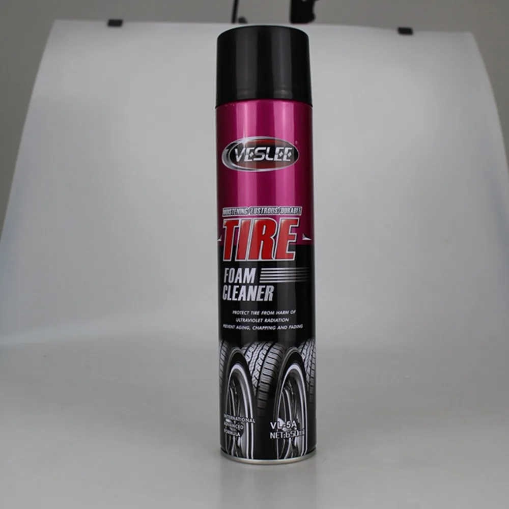 car polish type spray  polishing tire cleaner tire protectant tire foam