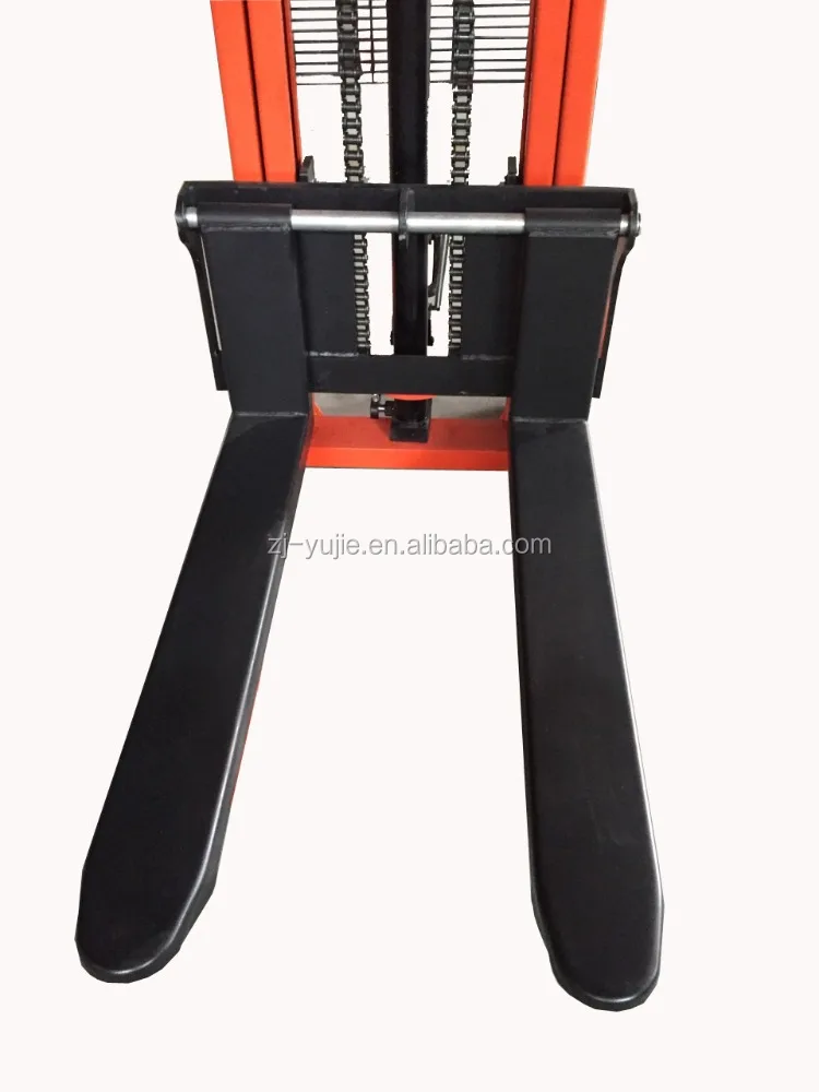 
2017 hot product semi electric innolift stacker for sale 